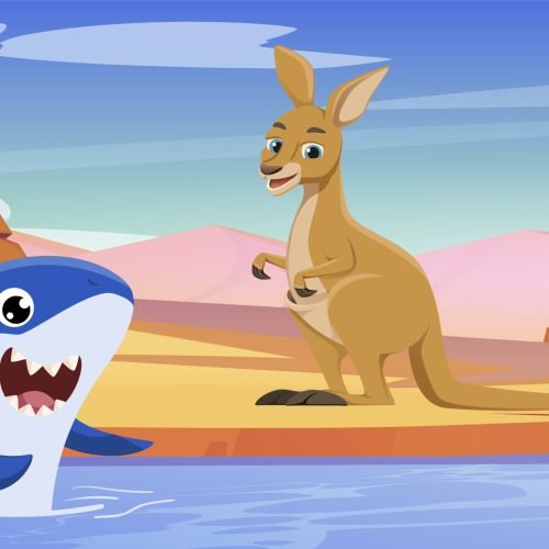 Baby Shark and Skippy